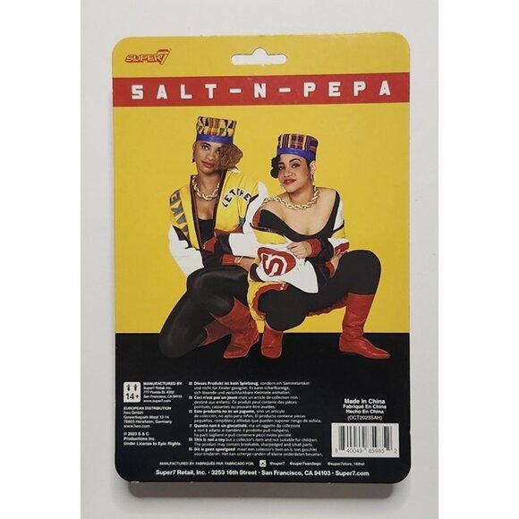 Super7 Salt-N-Pepa ReAction Figure 2-Pack - Picture 4 of 6